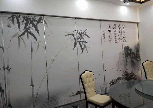 活動隔斷墻